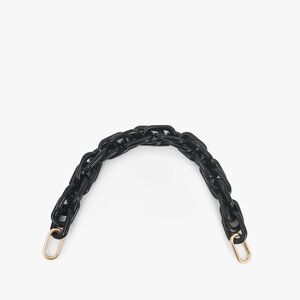 NWOT Clare V Shortie Strap - black